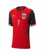 Zenske Futbalové oblečenie Rakúsko Marko Arnautovic #7 MS 2026 Krátky Rukáv - Domáci